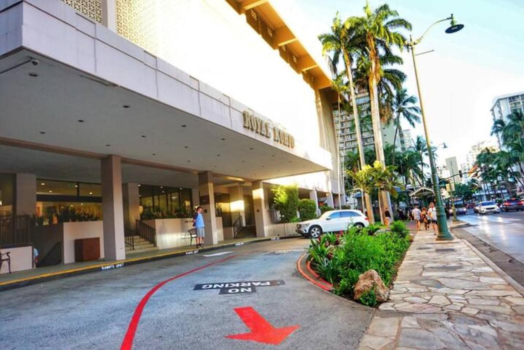 1414- Heart Of Waikiki With Kitchen - Free Parking - City View 호놀룰루 외부 사진